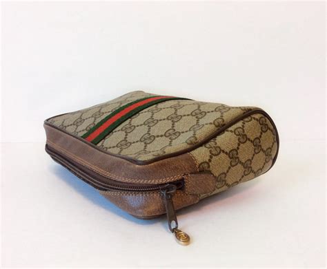 gucci complimentary makeup bag|vintage gucci makeup bag.